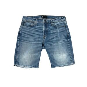Madewell Distressed Denim Shorts